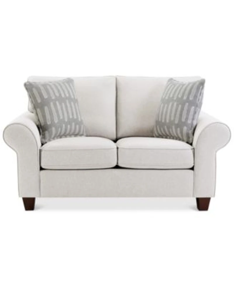 Closeout Saeville Fabric Sofa Collection Created For Macys