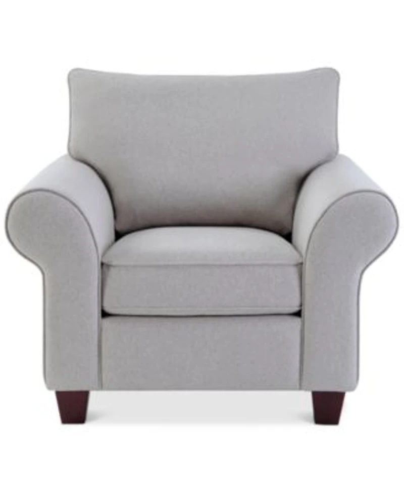 Closeout Saeville Fabric Sofa Collection Created For Macys