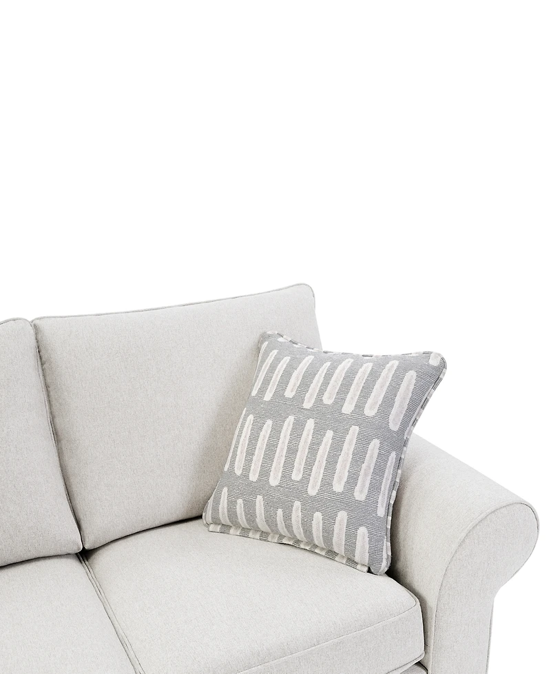 Closeout! Saeville 66" Fabric Loveseat, Created for Macy's