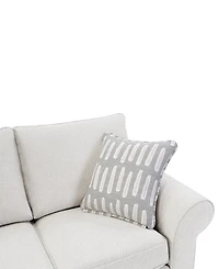 Closeout! Saeville 66" Fabric Loveseat, Created for Macy's
