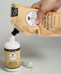 Dionis Vanilla Bean Goat Milk Body Lotion Refill Pouch 16.9 fl oz