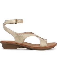 Soul Naturalizer Sivan Toe Loop Ankle Strap Sandals
