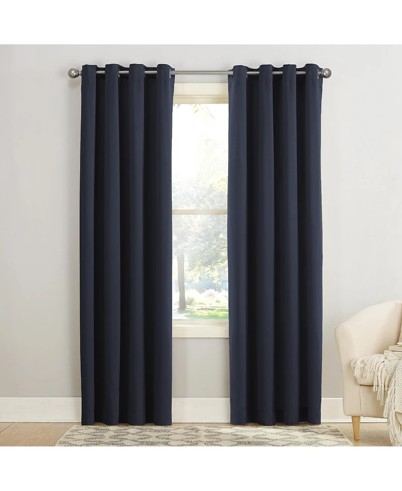 Grant Room Darkening Grommet Curtain Panel