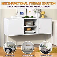 Streamdale Modern Sideboard Buffet with Ample Storage and Smart Features