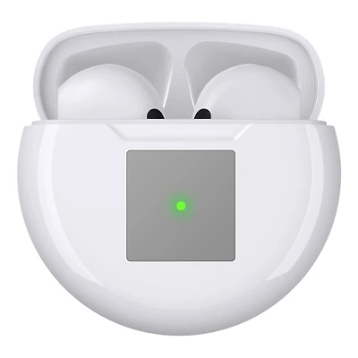 Ear-Buds- Bluetooth 5.2, Stereo/Noise Cancel, 30Hrs- Wireless Charging