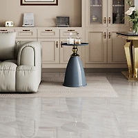 Streamdale Iron End Table for Small Spaces