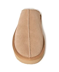 Minnetonka Women's Stefanie Suede Scuff Slippers