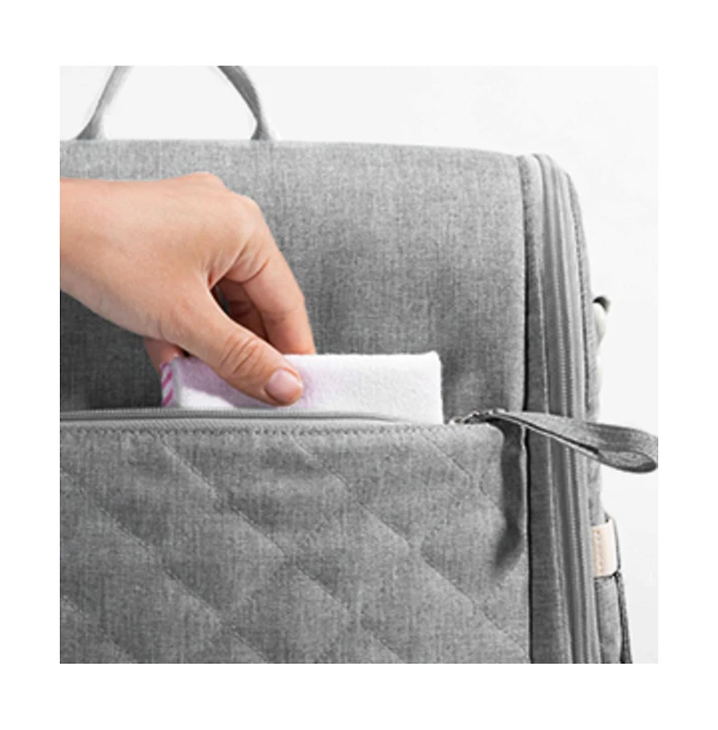 Sunveno Portable Folding Baby Changing Bag