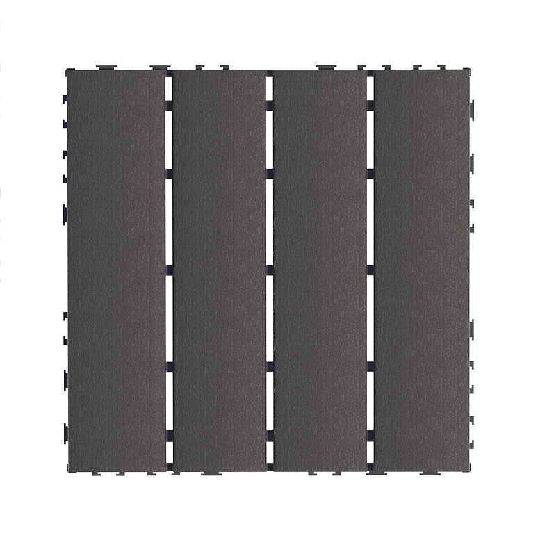 Simplie Fun 44-Pack Interlocking Deck Tiles, 12"x12" Waterproof Outdoor Tiles