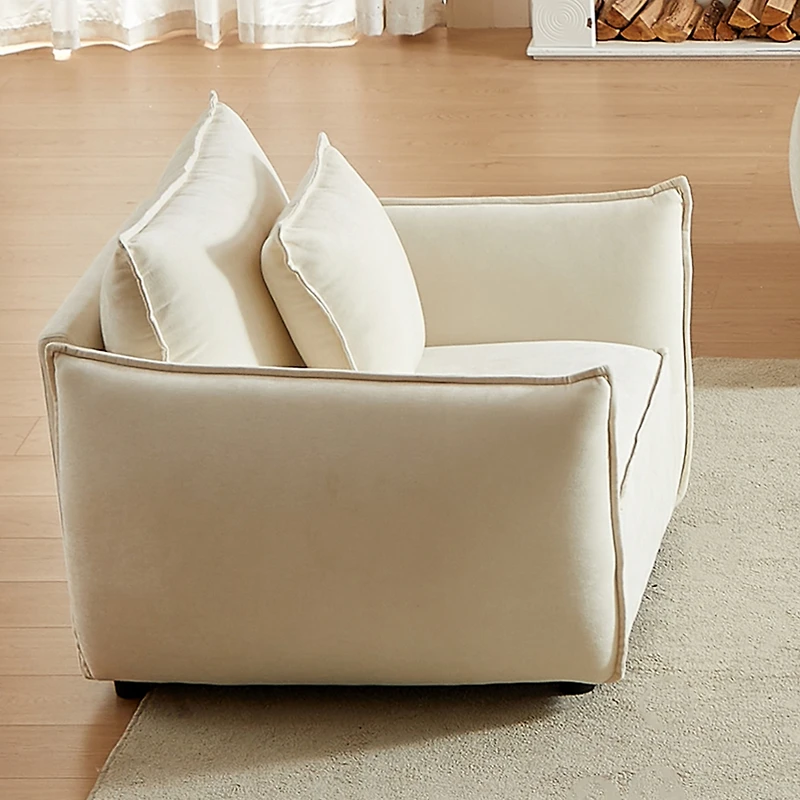 Streamdale Minimalist 44" Sofa for Living Rooms and Offices