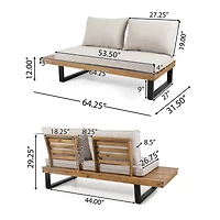 Streamdale Sebastian 2 Seater Sofa - Left Side