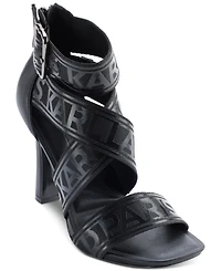 Karl Lagerfeld Paris Women's Careliz Strappy Sandals