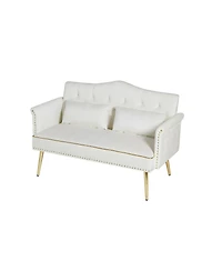 Streamdale Furniture Cream White 2 Seater Sofa