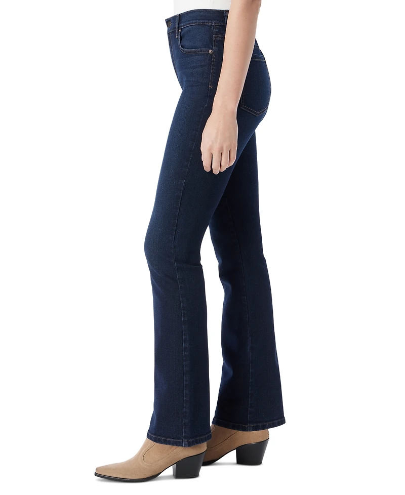 Gloria Vanderbilt Women's Amanda Original Bootcut Jeans, Regular, Short & Long