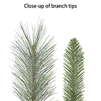 Puleo 7.5-ft. Windsor Spruce Tree with 500 Clear Lights & Stand