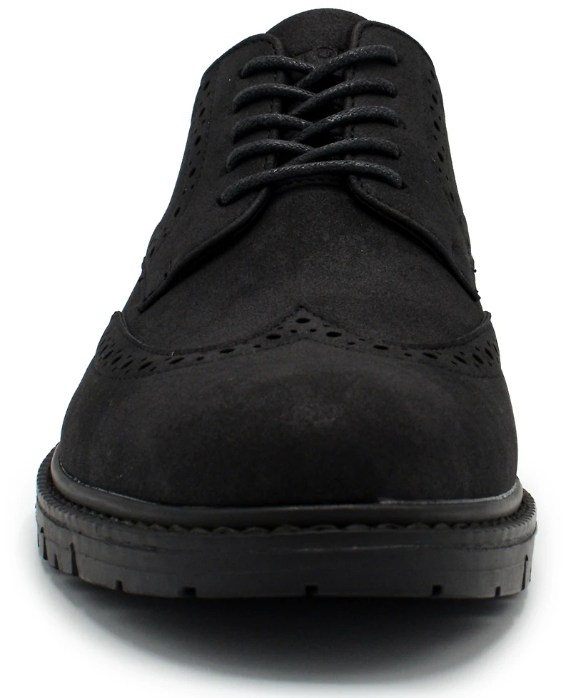 Aston Marc Men's Manti Wingtip Oxford Shoe