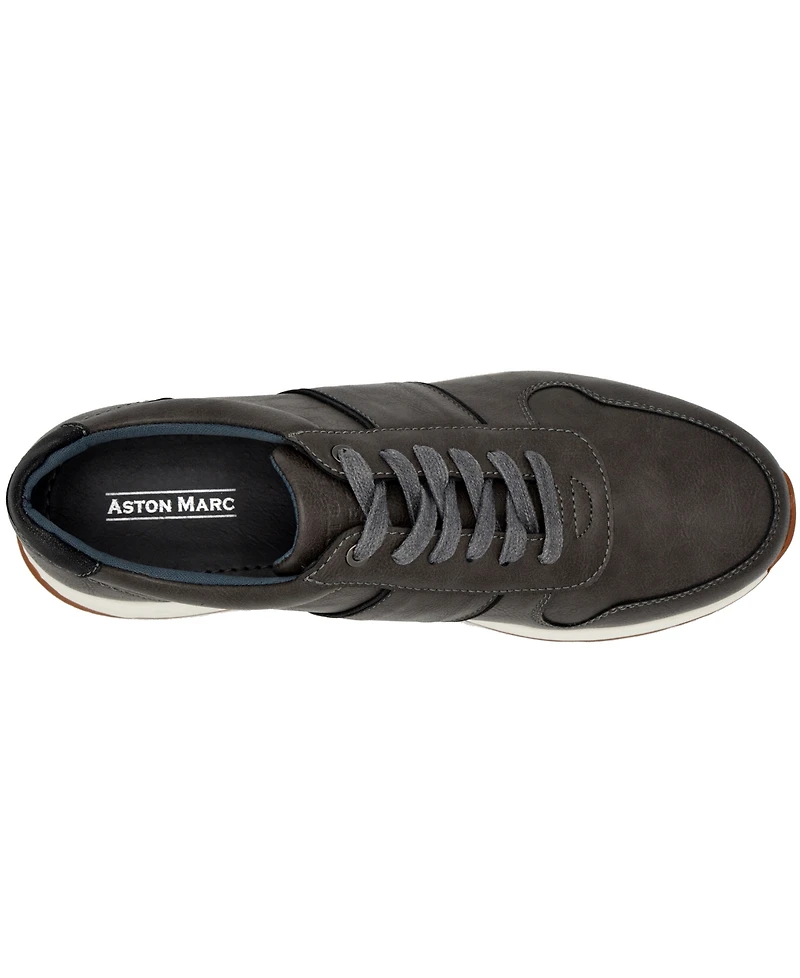 Aston Marc Men's Hart Casual Court Sneaker