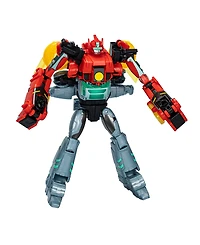 Transformers EarthSpark Cyber-Combiner Terran Twitch and Robby Malto Action Figure