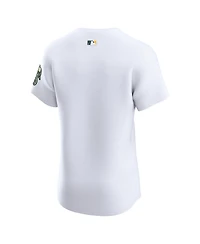Nike Men's White Oakland Athletics Home Elite Jersey