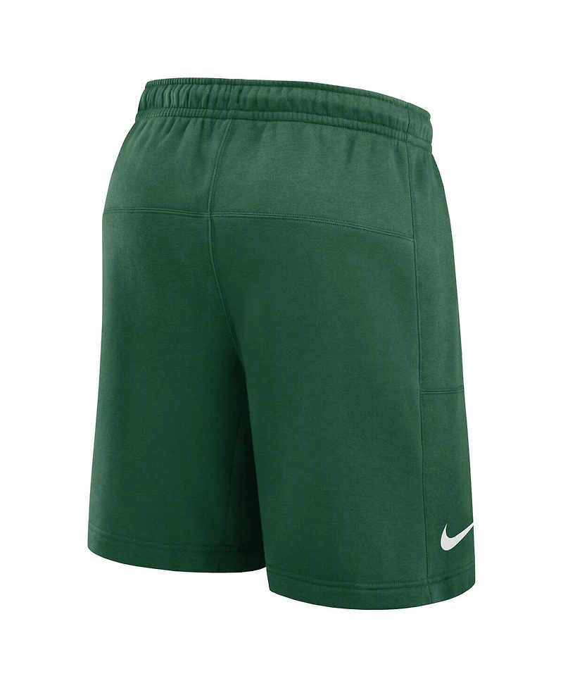 Nike Men's Green New York Jets Arched Kicker Shorts