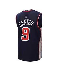 Mitchell & Ness Men's Vince Carter Navy Usa Basketball 2000 Authentic Jersey