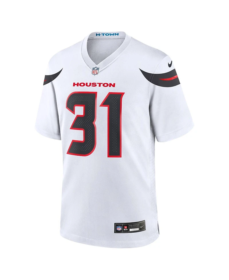 Nike Men's Dameon Pierce White Houston Texans Game Jersey