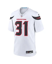 Nike Men's Dameon Pierce White Houston Texans Game Jersey