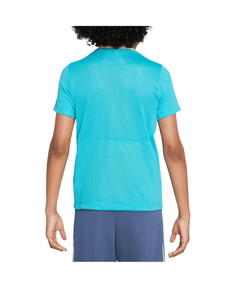 Nike Big Boys and Girls Aqua Club America 2024/25 Academy Pro Top