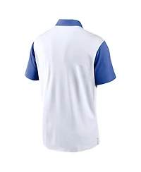 Nike Men's White Kentucky Wildcats Primetime Campus Vapor Performance Polo