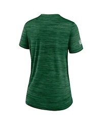 Nike Women's Green New York Jets Velocity Performance T-Shirt