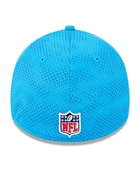 New Era Men's Blue Carolina Panthers 2024 Sideline 39THIRTY Flex Hat