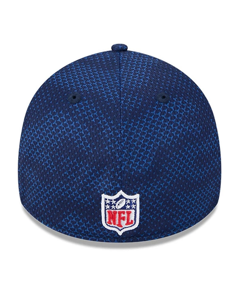 New Era Men's College Navy Seattle Seahawks 2024 Sideline 39THIRTY Flex Hat