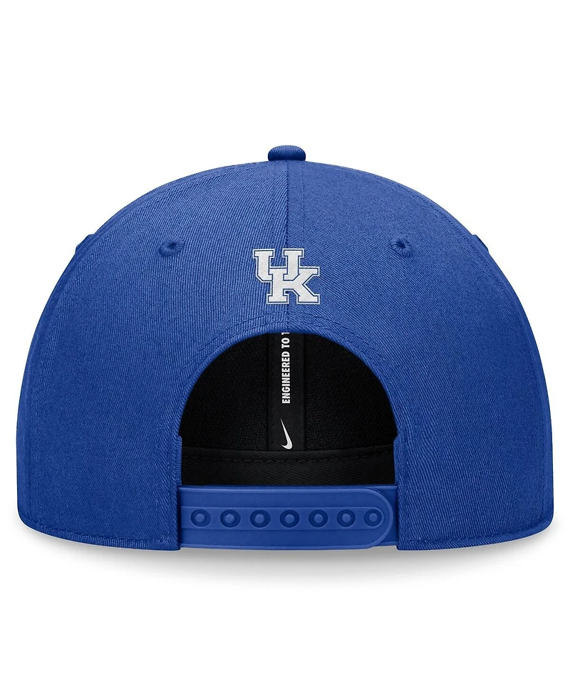 Nike Men's Royal Kentucky Wildcats Local Adjustable Hat