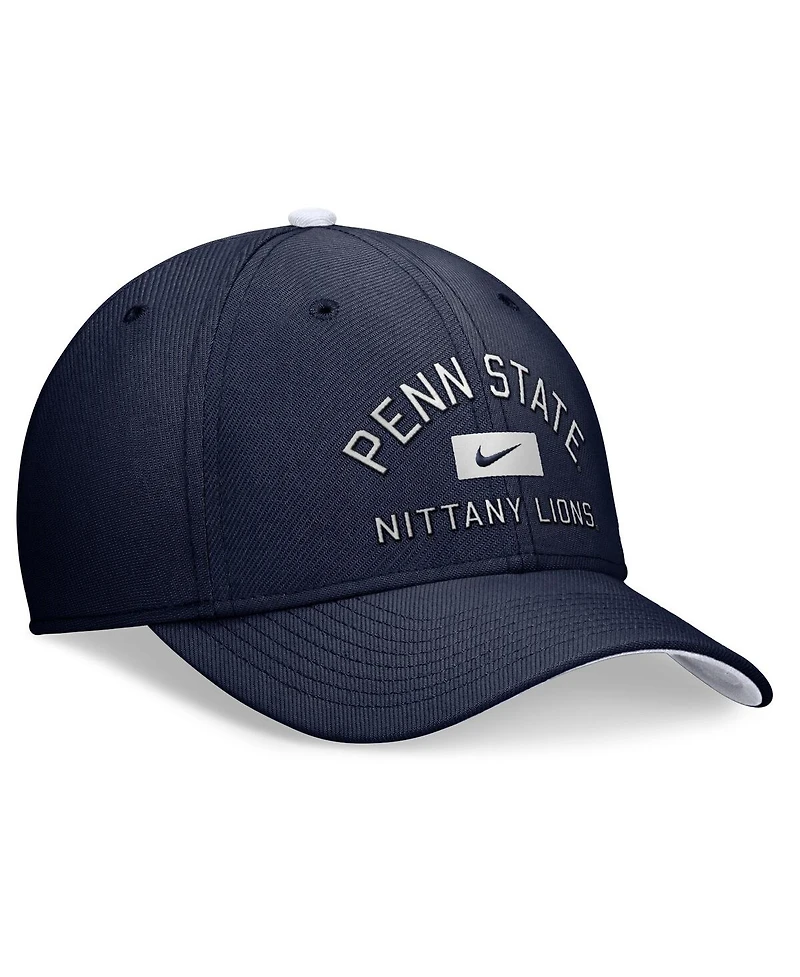 Nike Men's Navy Penn State Nittany Lions Primetime Swoosh Flex Hat