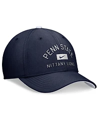 Nike Men's Navy Penn State Nittany Lions Primetime Swoosh Flex Hat