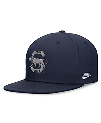 Nike Men's Navy Penn State Nittany Lions Legacy True Fitted Hat