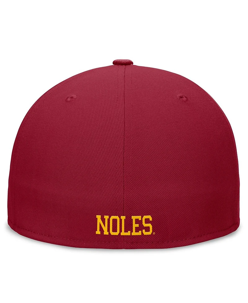 Nike Men's Garnet Florida State Seminoles Legacy True Fitted Hat