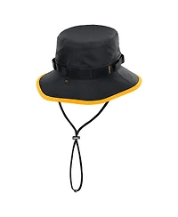 Nike Men's Black Iowa Hawkeyes 2024/25 On-Field Apex Performance Boonie Bucket Hat