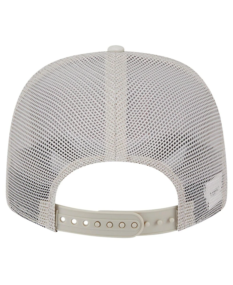 New Era Men's Stone Tennessee Volunteers Canvas 9SEVENTY Stretch-Snap Hat