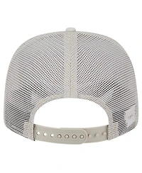 New Era Men's Stone Tennessee Volunteers Canvas 9SEVENTY Stretch-Snap Hat