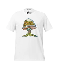 Section 119 Men's and Women's White The Allman Brothers Band Color Mushroom Tri-Blend T-Shirt