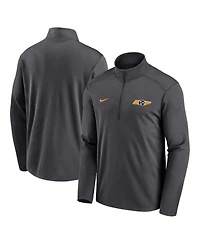 Nike Men's Anthracite Tennessee Volunteers Pacer Half-Zip Pullover Top
