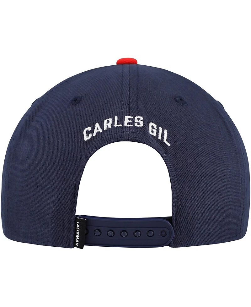 Talisman & Co Men's and Women's Navy New England Revolution Player Adjustable Hat