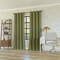 Oslo Theater Grade Extreme 100% Blackout Grommet Curtain Panel