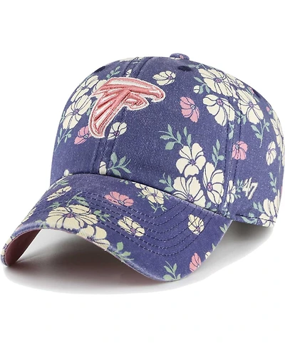 '47 Brand Women's Navy Atlanta Falcons Primrose Clean Up Adjustable Hat