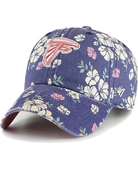 '47 Brand Women's Navy Atlanta Falcons Primrose Clean Up Adjustable Hat