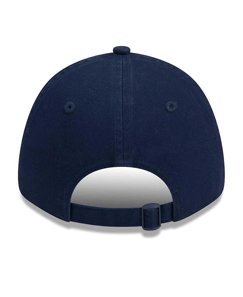New Era Women's Navy Tennessee Titans Color Pack 9TWENTY Adjustable Hat
