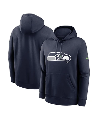 Nike Men's Seattle Seahawks Club Logo Pullover Hoodie