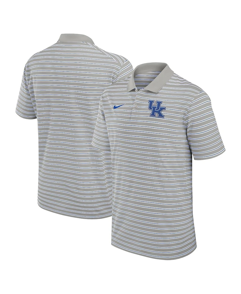 Nike Men's Kentucky Wildcats Primetime Victory Striped Performance Polo