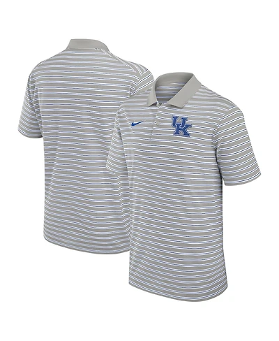 Nike Men's Kentucky Wildcats Primetime Victory Striped Performance Polo